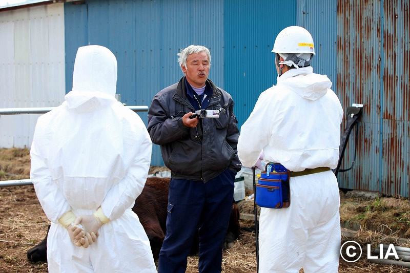 富岡町での殺処分