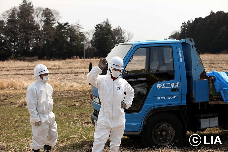 富岡町での殺処分