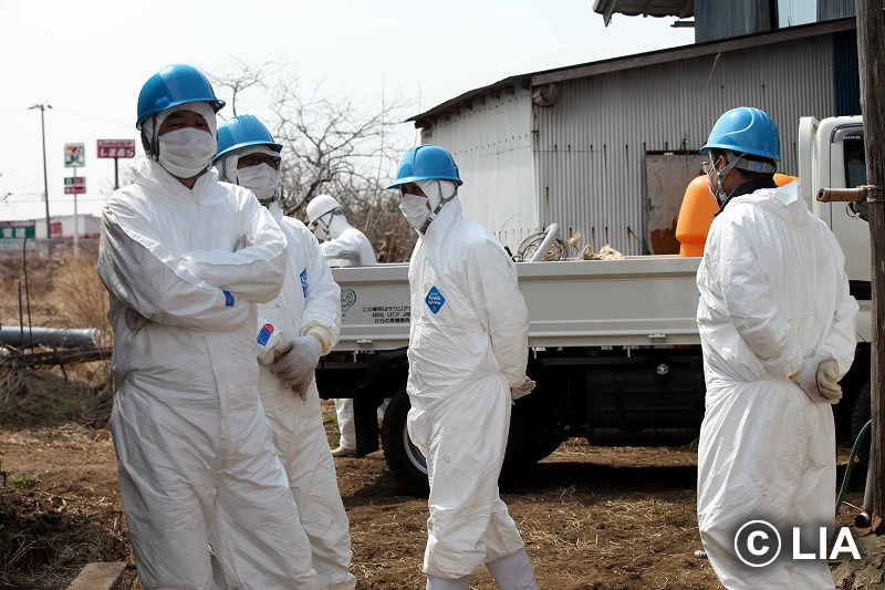 富岡町での殺処分