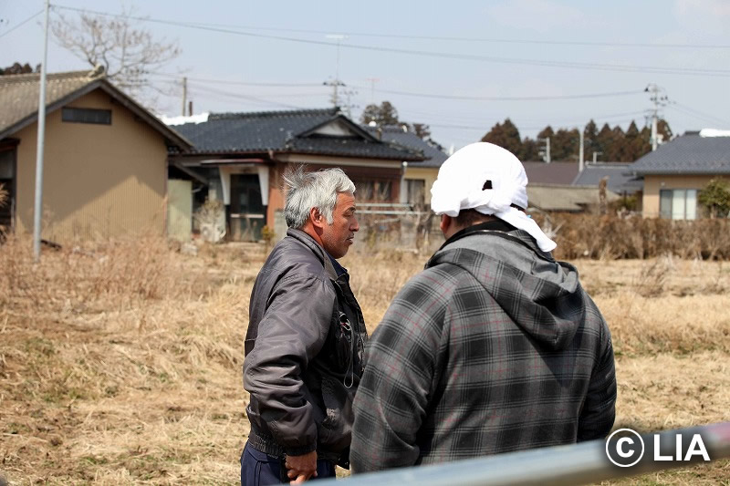 富岡町での殺処分