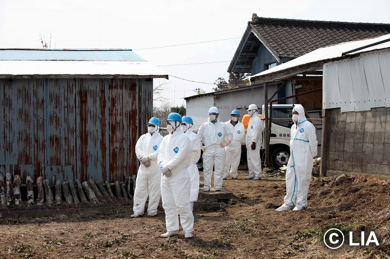 富岡町での殺処分