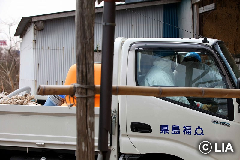 富岡町での殺処分