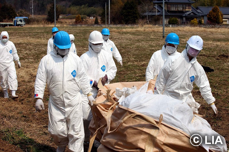 富岡町での殺処分