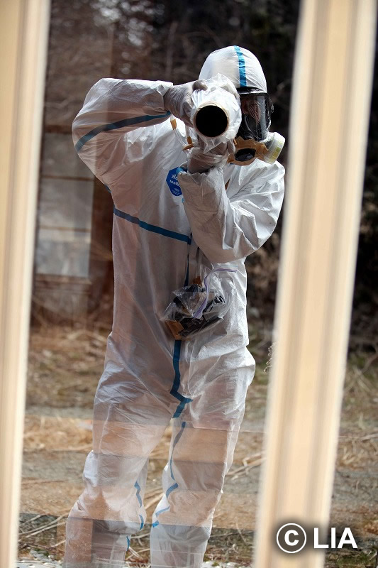 富岡町での殺処分